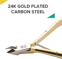 Rui Smiths Professional Cuticle Nippers, 6mm Jaw, Gold-Plated Carbon Steel — image 5
