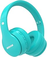 MIDOLA Kids Headphones Bluetooth 5.4 MD-B01-Cyan — image 1