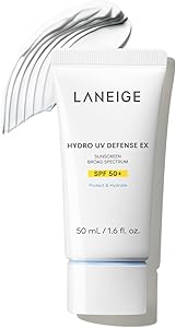 LANEIGE Hydro UV Defense Sunscreen SPF 50+ 1.66oz Review
