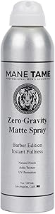 Mane Tame Zero-Gravity Matte Finish Spray 7oz Review