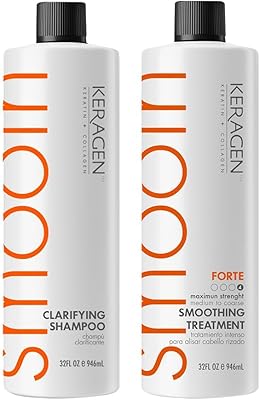 Keragen Brazilian Keratin Smoothing Treatment 32oz Duo