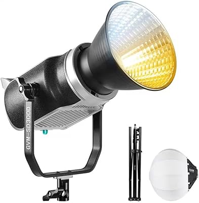 GVM 300W COB LED Video Light Kit