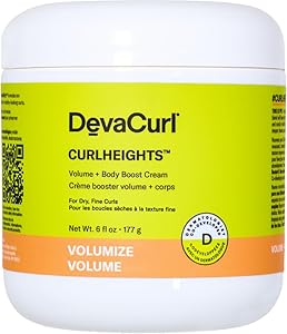 DevaCurl CurlHeights Volume + Body Boost Cream, 6 oz Review