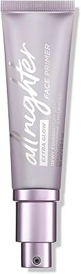 Urban Decay All Nighter Extra Glow Face Primer, 1 fl oz