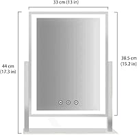 HIEEY Lighted Makeup Mirror 17.3″ — image 5