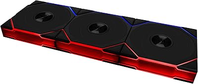 Lian Li UNI Fan TL Wireless 120mm Triple Pack