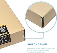 Lineco Archival Slide Storage Box 15.5″ x 11.5″ x 3″ — image 5