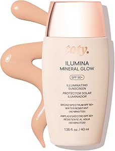 Toty by Sofia Vergara Ilumina Mineral Glow SPF 50+ Sunscreen Review