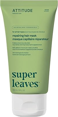 ATTITUDE Repairing Hair Mask, 5 Fl Oz