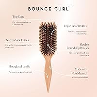 Bounce Curl Volume EdgeLift Brush - Peach — image 3