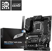 INLAND Intel i5-12600KF + MSI PRO Z790-P WiFi DDR4 Motherboard Combo — image 4