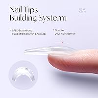 Five Angeles Tipex Instant Apex Gel Nail Tips Kit — image 2