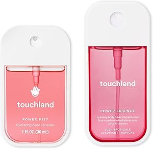 Touchland Juicy Escape Body & Hand Mist Set Review