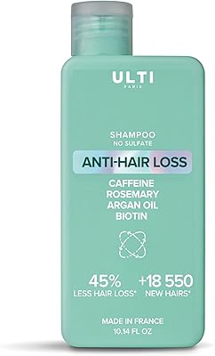 Ulti Paris Anti Hair Loss Shampoo 10.14oz