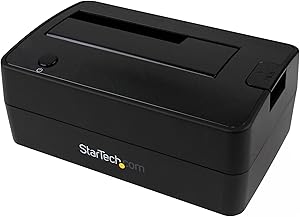 StarTech.com SDOCKU313 USB 3.1 to SATA Hard Drive Docking Station