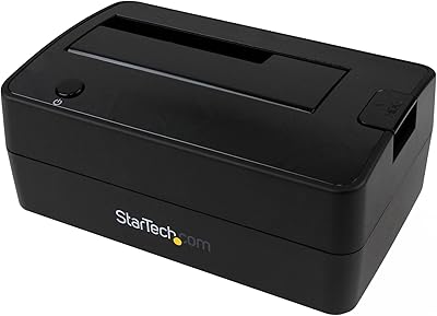 StarTech.com SDOCKU313 USB 3.1 to SATA Hard Drive Docking Station