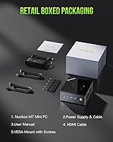 GMKtec Nucbox M7 Mini PC, AMD Ryzen 7 PRO 6850H, 32GB RAM, 2TB SSD — image 9