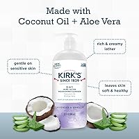 Kirk's 3-in-1 Head to Toe Nourishing Liquid Cleanser, Lavender & Vanilla, 32 Fl Oz - 2 Pack — image 4