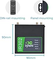 InHand Networks IR302 Industrial IoT 4G LTE VPN Cellular Router — image 4
