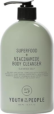 Youth To The People Superfood + Niacinamide Body Wash