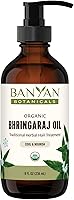 Banyan Botanicals Organic Bhringaraj Oil – 8 oz — image 1