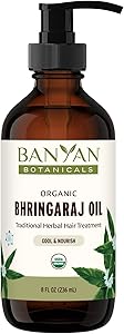 Banyan Botanicals Organic Bhringaraj Oil – 8 oz Review
