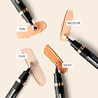 DRMTLGY Luminous Tinted Under Eye Cream Color Corrector SPF 41, Fair — image 7