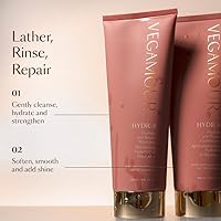VEGAMOUR HYDR-8 Hydrate & Repair Shampoo 8 fl. oz. — image 8