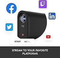 Logitech Mevo Start Wireless Live Streaming Camera — image 9