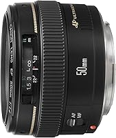 Canon EF 50mm f/1.4 USM Lens — image 1