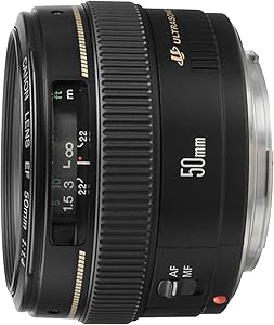 Canon EF 50mm f/1.4 USM Lens