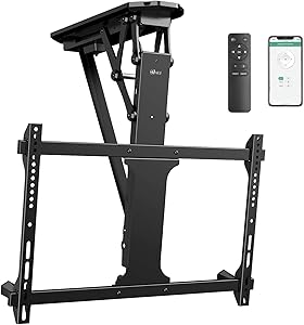 WALI Motorized Ceiling TV Mount FCM604 Review