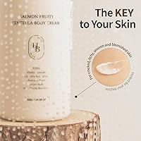 HEVEBLUE Salmon Fruity Centella Body Cream 10.14oz — image 7