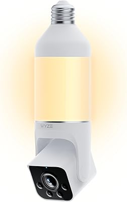 Wyze Bulb Cam Security Camera