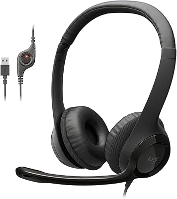 Logitech H390 USB Computer Headset