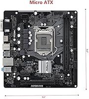 ASRock H470M-HVS Micro-ATX Motherboard — image 2