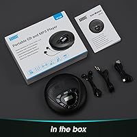 August SE10B Portable Rechargeable CD Player — image 7