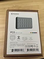 Moman LED Camera Light MTUMO-PC8-BKUK — image 10