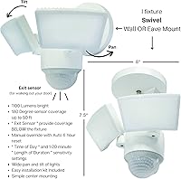 IQ America LM1811 LED Outdoor Motion Sensor Security Floodlight — image 2
