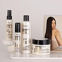 Tahe Laminate Gold Shine Hair Oil Treatment 60mL — image 7