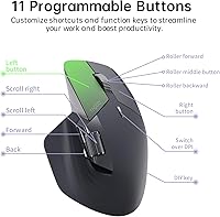 Rapoo MT760 Multi-Device Wireless Mouse — image 6
