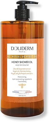 Doliderm Paris Rituel de Miel Honey Shower Oil 33.8 Fl Oz