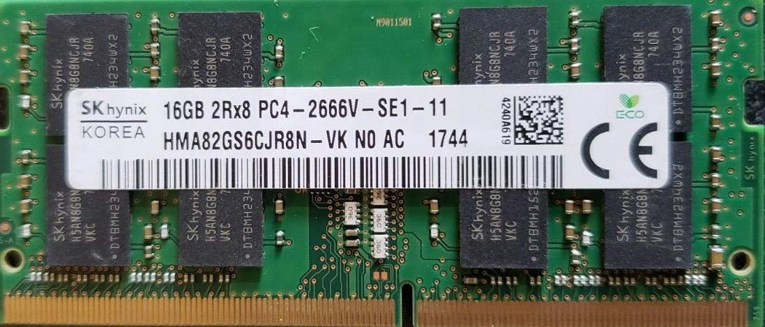 SK hynix 16GB DDR4-2666MHz Laptop RAM | Review & Rating