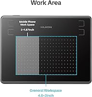 HUION Inspiroy H430P Drawing Tablet — image 7