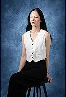 UrcTepics 8x10ft Dark Blue Senior Portrait Backdrop — image 4