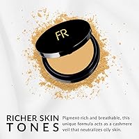 Flori Roberts Luxury Oil Blotting Pressed Powder - Tawny — image 5
