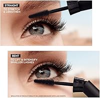 L'Oréal Paris Makeup Unlimited Lash Lifting and Lengthening Mascara, Blackest Black — image 4