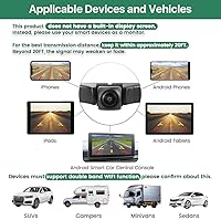 GreenYi 5G WiFi Wireless Backup Camera 720P — image 2