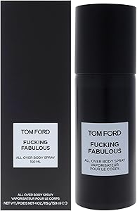 Tom Ford F.ing Fabulous All Over Body Spray 4.0oz Review