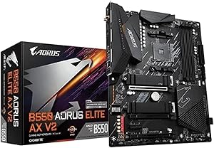 GIGABYTE B550 AORUS ELITE AX V2 Motherboard Review